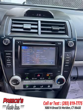 2012 Toyota Camry 4dr Sdn I4 Auto SE, available for sale in Meriden, Connecticut | Preeces Auto Inc. Meriden, Connecticut 2012 Toyota Camry 4dr Sdn I4 Auto SE, available for sale in Meriden, Connecticut | Preeces Auto Inc. Meriden, Connecticut
