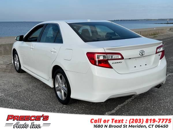 2012 Toyota Camry 4dr Sdn I4 Auto SE, available for sale in Meriden, Connecticut | Preeces Auto Inc. Meriden, Connecticut 2012 Toyota Camry 4dr Sdn I4 Auto SE, available for sale in Meriden, Connecticut | Preeces Auto Inc. Meriden, Connecticut