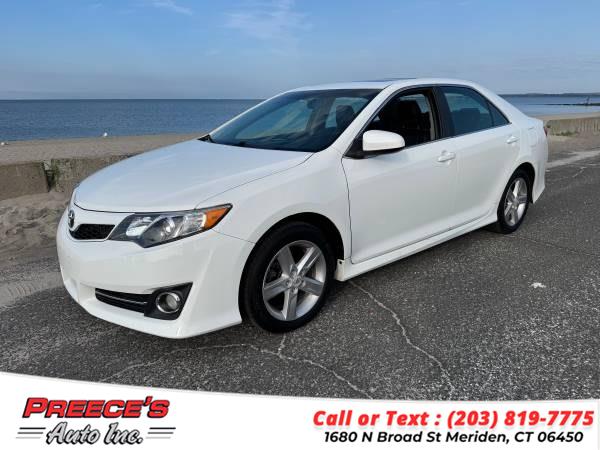 2012 Toyota Camry 4dr Sdn I4 Auto SE, available for sale in Meriden, Connecticut | Preeces Auto Inc. Meriden, Connecticut 2012 Toyota Camry 4dr Sdn I4 Auto SE, available for sale in Meriden, Connecticut | Preeces Auto Inc. Meriden, Connecticut