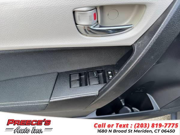 2017 Toyota Corolla LE CVT Automatic (Natl), available for sale in Meriden, Connecticut | Preeces Auto Inc. Meriden, Connecticut 2017 Toyota Corolla LE CVT Automatic (Natl), available for sale in Meriden, Connecticut | Preeces Auto Inc. Meriden, Connecticut
