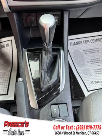 2017 Toyota Corolla LE CVT Automatic (Natl), available for sale in Meriden, Connecticut | Preeces Auto Inc. Meriden, Connecticut 2017 Toyota Corolla LE CVT Automatic (Natl), available for sale in Meriden, Connecticut | Preeces Auto Inc. Meriden, Connecticut