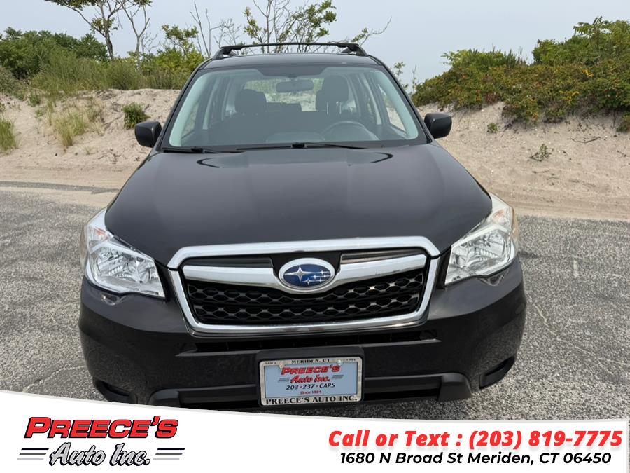 2015 Subaru Forester 4dr CVT 2.5i PZEV, available for sale in Meriden, Connecticut | Preeces Auto Inc. Meriden, Connecticut 2015 Subaru Forester 4dr CVT 2.5i PZEV, available for sale in Meriden, Connecticut | Preeces Auto Inc. Meriden, Connecticut