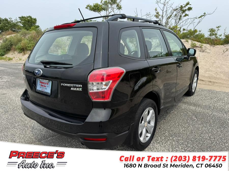 2015 Subaru Forester 4dr CVT 2.5i PZEV, available for sale in Meriden, Connecticut | Preeces Auto Inc. Meriden, Connecticut 2015 Subaru Forester 4dr CVT 2.5i PZEV, available for sale in Meriden, Connecticut | Preeces Auto Inc. Meriden, Connecticut