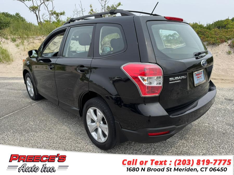 2015 Subaru Forester 4dr CVT 2.5i PZEV, available for sale in Meriden, Connecticut | Preeces Auto Inc. Meriden, Connecticut 2015 Subaru Forester 4dr CVT 2.5i PZEV, available for sale in Meriden, Connecticut | Preeces Auto Inc. Meriden, Connecticut