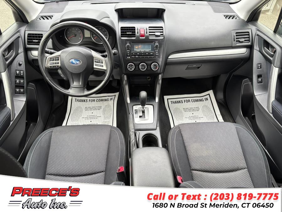 2015 Subaru Forester 4dr CVT 2.5i PZEV, available for sale in Meriden, Connecticut | Preeces Auto Inc. Meriden, Connecticut 2015 Subaru Forester 4dr CVT 2.5i PZEV, available for sale in Meriden, Connecticut | Preeces Auto Inc. Meriden, Connecticut