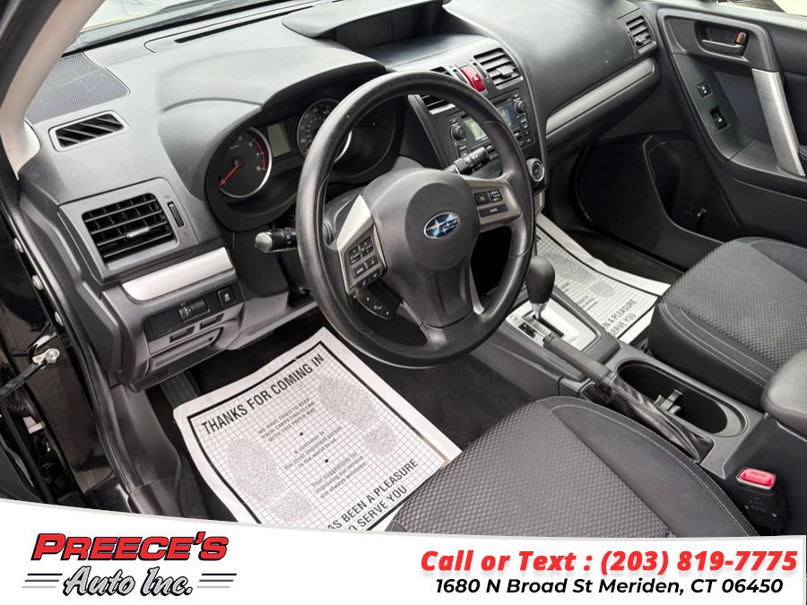 2015 Subaru Forester 4dr CVT 2.5i PZEV, available for sale in Meriden, Connecticut | Preeces Auto Inc. Meriden, Connecticut 2015 Subaru Forester 4dr CVT 2.5i PZEV, available for sale in Meriden, Connecticut | Preeces Auto Inc. Meriden, Connecticut