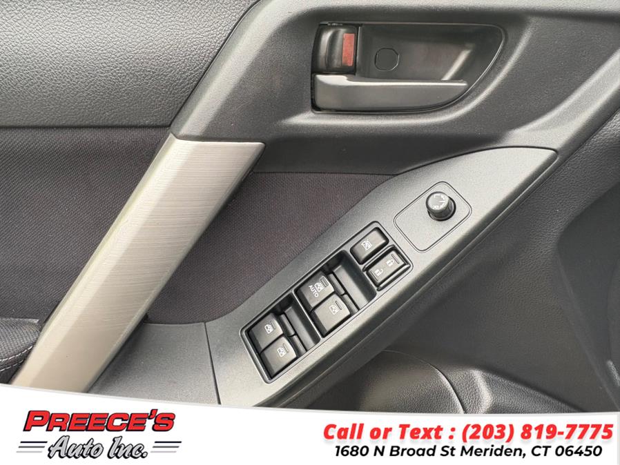 2015 Subaru Forester 4dr CVT 2.5i PZEV, available for sale in Meriden, Connecticut | Preeces Auto Inc. Meriden, Connecticut 2015 Subaru Forester 4dr CVT 2.5i PZEV, available for sale in Meriden, Connecticut | Preeces Auto Inc. Meriden, Connecticut