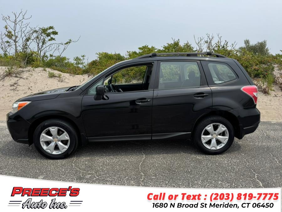 2015 Subaru Forester 4dr CVT 2.5i PZEV, available for sale in Meriden, Connecticut | Preeces Auto Inc. Meriden, Connecticut 2015 Subaru Forester 4dr CVT 2.5i PZEV, available for sale in Meriden, Connecticut | Preeces Auto Inc. Meriden, Connecticut