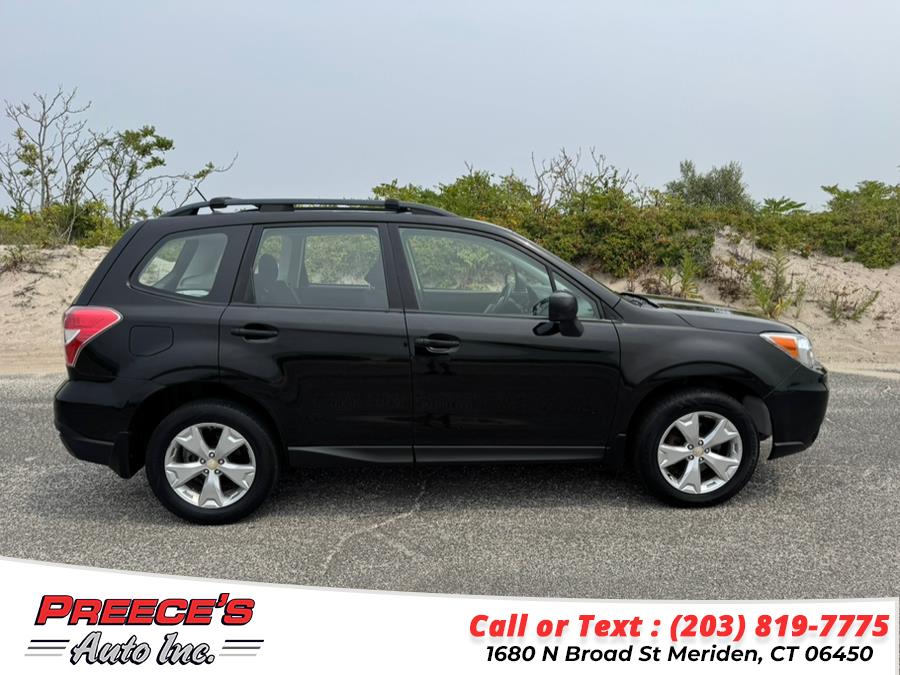 2015 Subaru Forester 4dr CVT 2.5i PZEV, available for sale in Meriden, Connecticut | Preeces Auto Inc. Meriden, Connecticut 2015 Subaru Forester 4dr CVT 2.5i PZEV, available for sale in Meriden, Connecticut | Preeces Auto Inc. Meriden, Connecticut