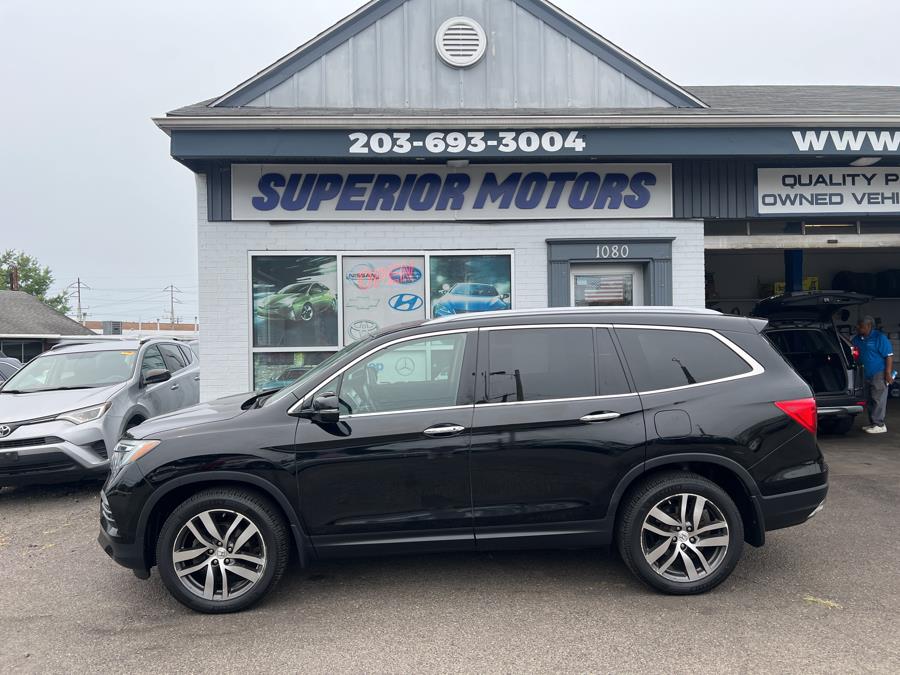 2017 Honda Pilot Touring AWD, available for sale in Milford, Connecticut | Korhan LLC DBA Superior Motors. Milford, Connecticut 2017 Honda Pilot Touring AWD, available for sale in Milford, Connecticut | Korhan LLC DBA Superior Motors. Milford, Connecticut