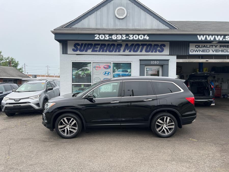 2017 Honda Pilot Touring AWD, available for sale in Milford, Connecticut | Korhan LLC DBA Superior Motors. Milford, Connecticut 2017 Honda Pilot Touring AWD, available for sale in Milford, Connecticut | Korhan LLC DBA Superior Motors. Milford, Connecticut
