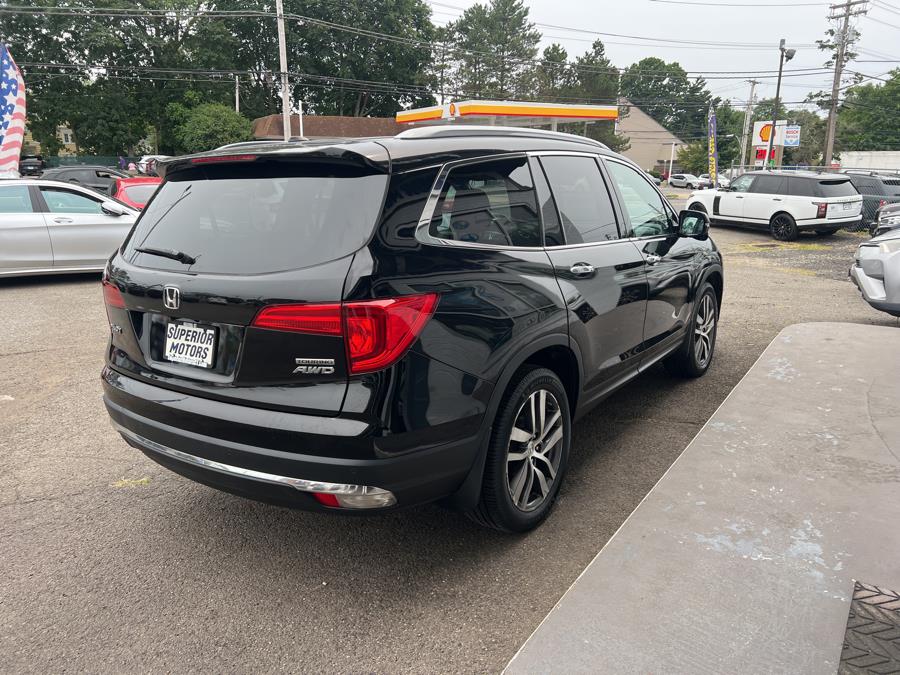 2017 Honda Pilot Touring AWD, available for sale in Milford, Connecticut | Korhan LLC DBA Superior Motors. Milford, Connecticut 2017 Honda Pilot Touring AWD, available for sale in Milford, Connecticut | Korhan LLC DBA Superior Motors. Milford, Connecticut