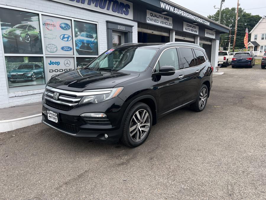 2017 Honda Pilot Touring AWD, available for sale in Milford, Connecticut | Korhan LLC DBA Superior Motors. Milford, Connecticut 2017 Honda Pilot Touring AWD, available for sale in Milford, Connecticut | Korhan LLC DBA Superior Motors. Milford, Connecticut