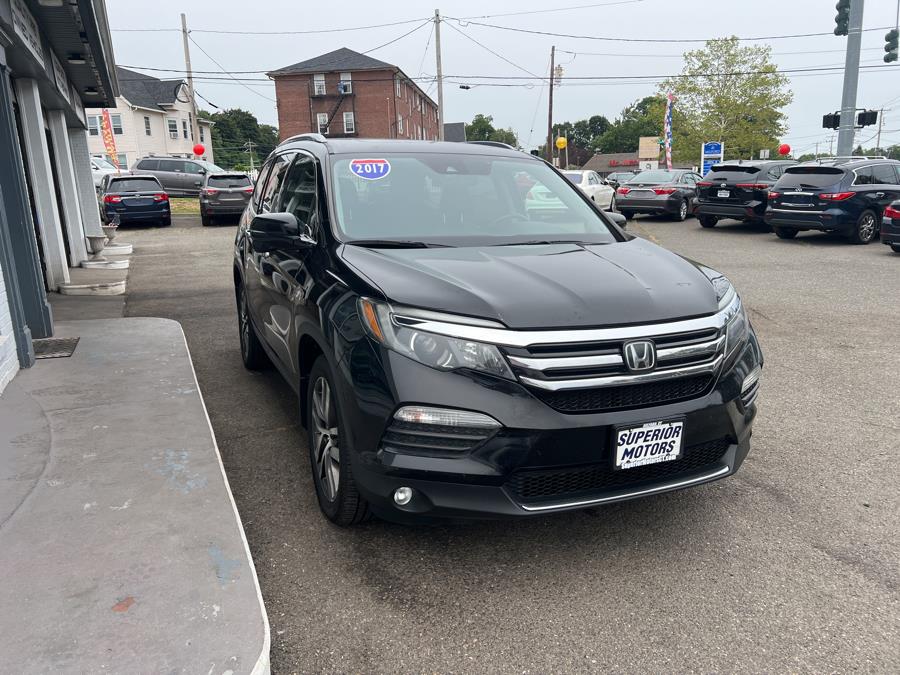 2017 Honda Pilot Touring AWD, available for sale in Milford, Connecticut | Korhan LLC DBA Superior Motors. Milford, Connecticut 2017 Honda Pilot Touring AWD, available for sale in Milford, Connecticut | Korhan LLC DBA Superior Motors. Milford, Connecticut
