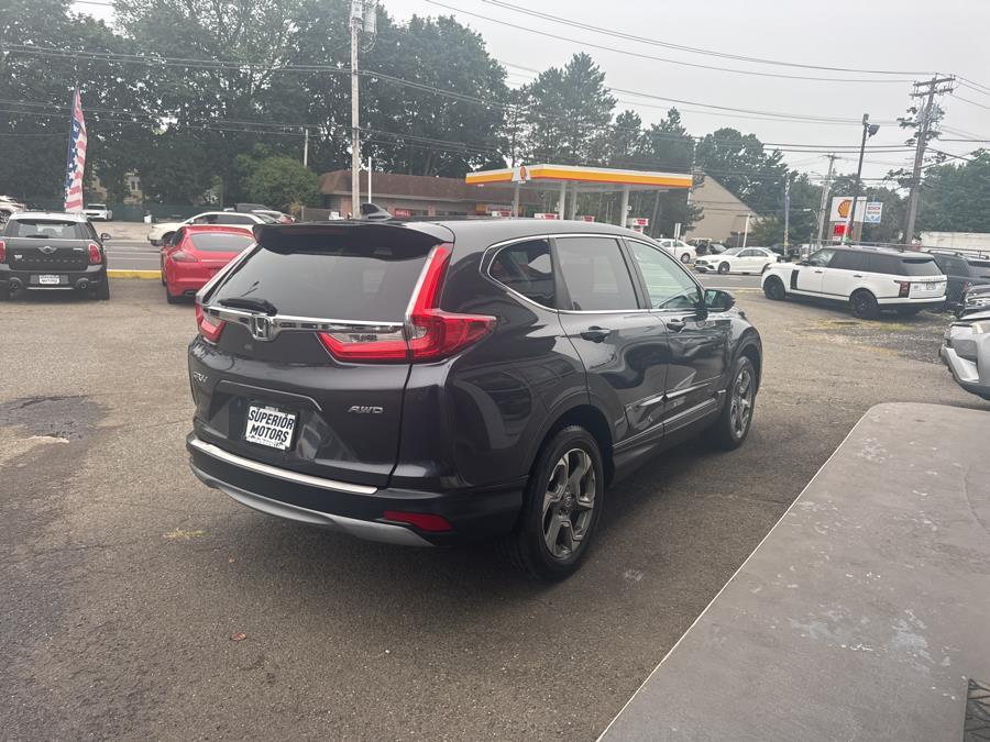 2018 Honda CR-V EX-L AWD w/Navi, available for sale in Milford, Connecticut | Korhan LLC DBA Superior Motors. Milford, Connecticut 2018 Honda CR-V EX-L AWD w/Navi, available for sale in Milford, Connecticut | Korhan LLC DBA Superior Motors. Milford, Connecticut