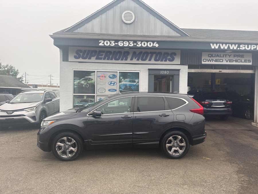2018 Honda CR-V EX-L AWD w/Navi, available for sale in Milford, Connecticut | Korhan LLC DBA Superior Motors. Milford, Connecticut 2018 Honda CR-V EX-L AWD w/Navi, available for sale in Milford, Connecticut | Korhan LLC DBA Superior Motors. Milford, Connecticut