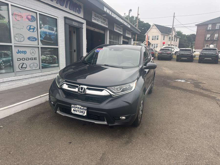 2018 Honda CR-V EX-L AWD w/Navi, available for sale in Milford, Connecticut | Korhan LLC DBA Superior Motors. Milford, Connecticut 2018 Honda CR-V EX-L AWD w/Navi, available for sale in Milford, Connecticut | Korhan LLC DBA Superior Motors. Milford, Connecticut