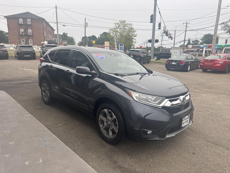 2018 Honda CR-V EX-L AWD w/Navi, available for sale in Milford, Connecticut | Korhan LLC DBA Superior Motors. Milford, Connecticut 2018 Honda CR-V EX-L AWD w/Navi, available for sale in Milford, Connecticut | Korhan LLC DBA Superior Motors. Milford, Connecticut