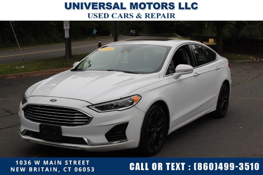 2019 Ford Fusion SEL FWD, available for sale in New Britain, Connecticut | Universal Motors LLC. New Britain, Connecticut 2019 Ford Fusion SEL FWD, available for sale in New Britain, Connecticut | Universal Motors LLC. New Britain, Connecticut