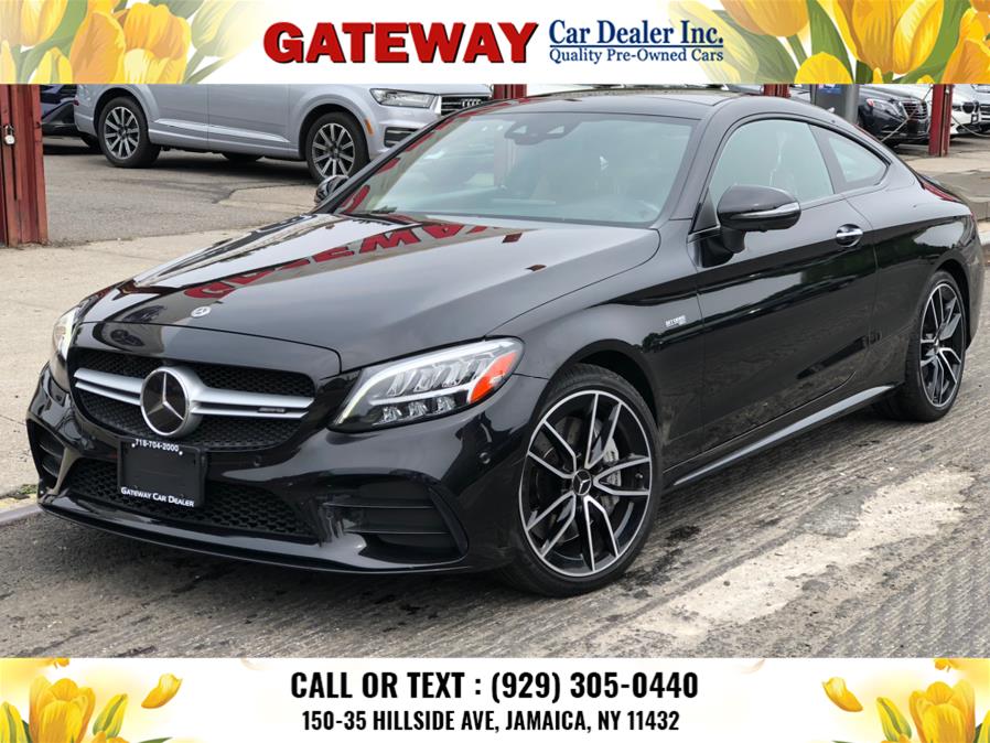 2019 Mercedes-Benz C-Class AMG C 43 4MATIC Coupe, available for sale in Hempstead, New York | VIP Auto Credit Express. Hempstead, New York 2019 Mercedes-Benz C-Class AMG C 43 4MATIC Coupe, available for sale in Hempstead, New York | VIP Auto Credit Express. Hempstead, New York