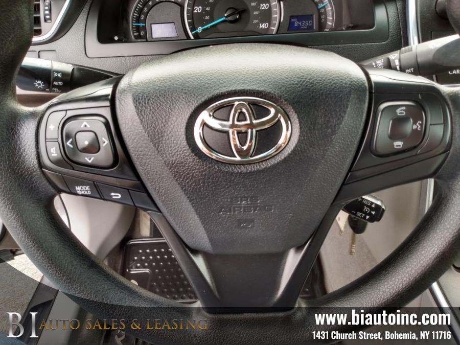 2015 Toyota Camry 4dr Sdn I4 Auto LE (Natl), available for sale in Bohemia, New York | B I Auto Sales. Bohemia, New York 2015 Toyota Camry 4dr Sdn I4 Auto LE (Natl), available for sale in Bohemia, New York | B I Auto Sales. Bohemia, New York