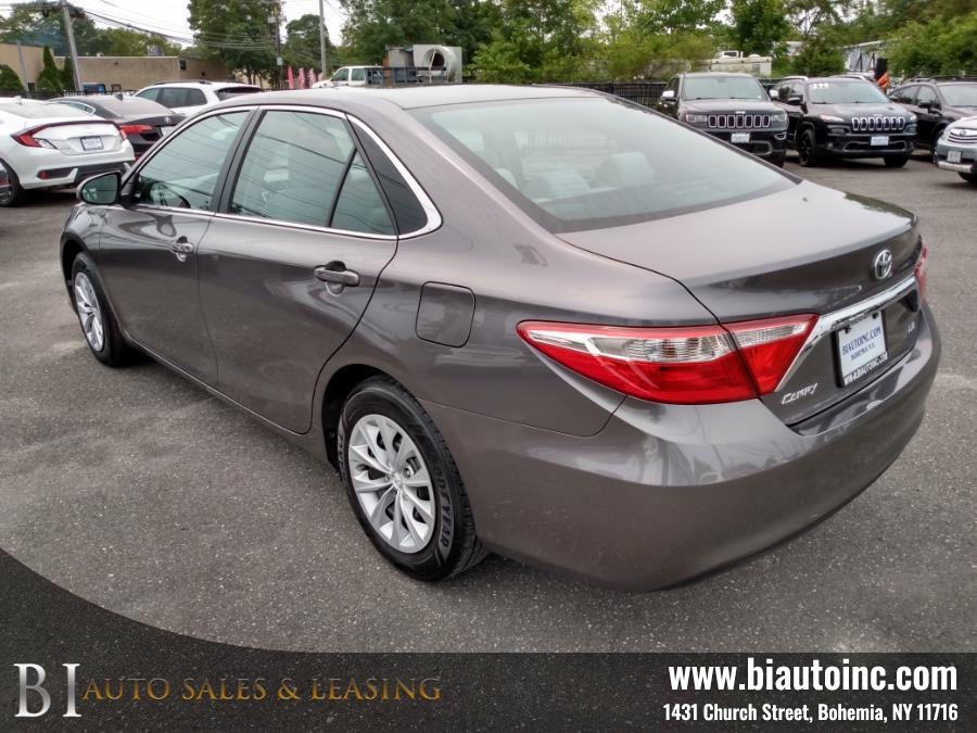2015 Toyota Camry 4dr Sdn I4 Auto LE (Natl), available for sale in Bohemia, New York | B I Auto Sales. Bohemia, New York 2015 Toyota Camry 4dr Sdn I4 Auto LE (Natl), available for sale in Bohemia, New York | B I Auto Sales. Bohemia, New York