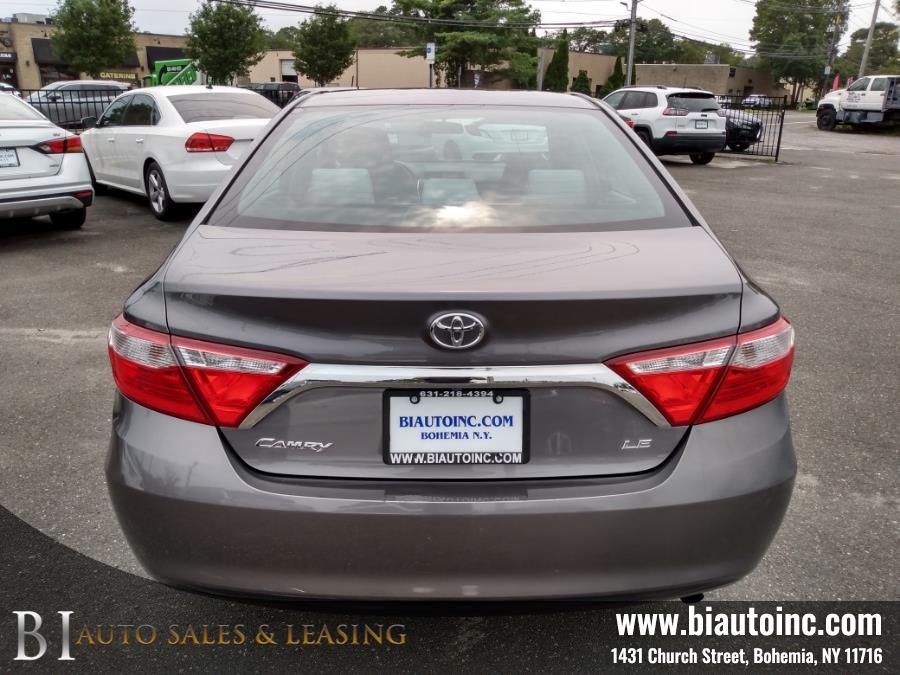 2015 Toyota Camry 4dr Sdn I4 Auto LE (Natl), available for sale in Bohemia, New York | B I Auto Sales. Bohemia, New York 2015 Toyota Camry 4dr Sdn I4 Auto LE (Natl), available for sale in Bohemia, New York | B I Auto Sales. Bohemia, New York