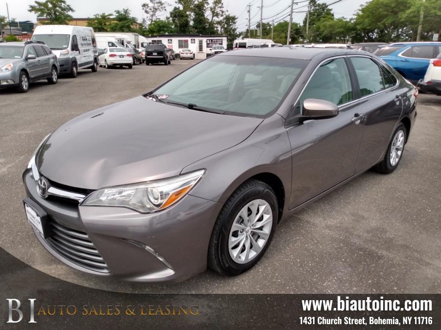 2015 Toyota Camry 4dr Sdn I4 Auto LE (Natl), available for sale in Bohemia, New York | B I Auto Sales. Bohemia, New York 2015 Toyota Camry 4dr Sdn I4 Auto LE (Natl), available for sale in Bohemia, New York | B I Auto Sales. Bohemia, New York