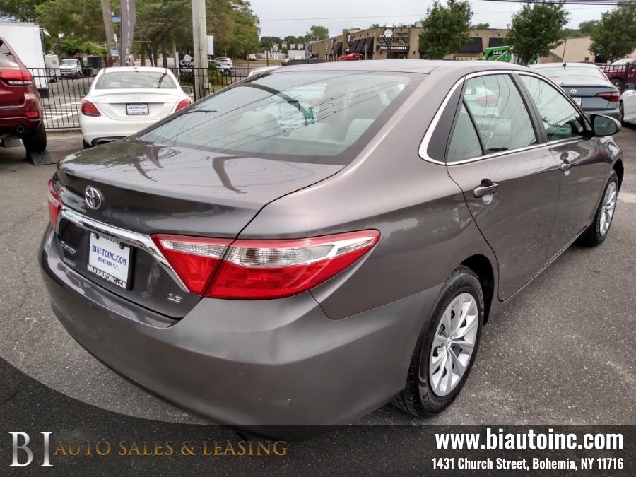 2015 Toyota Camry 4dr Sdn I4 Auto LE (Natl), available for sale in Bohemia, New York | B I Auto Sales. Bohemia, New York 2015 Toyota Camry 4dr Sdn I4 Auto LE (Natl), available for sale in Bohemia, New York | B I Auto Sales. Bohemia, New York