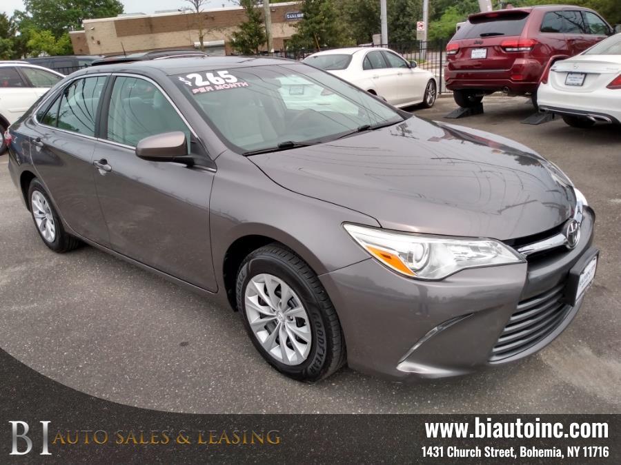 2015 Toyota Camry 4dr Sdn I4 Auto LE (Natl), available for sale in Bohemia, New York | B I Auto Sales. Bohemia, New York 2015 Toyota Camry 4dr Sdn I4 Auto LE (Natl), available for sale in Bohemia, New York | B I Auto Sales. Bohemia, New York