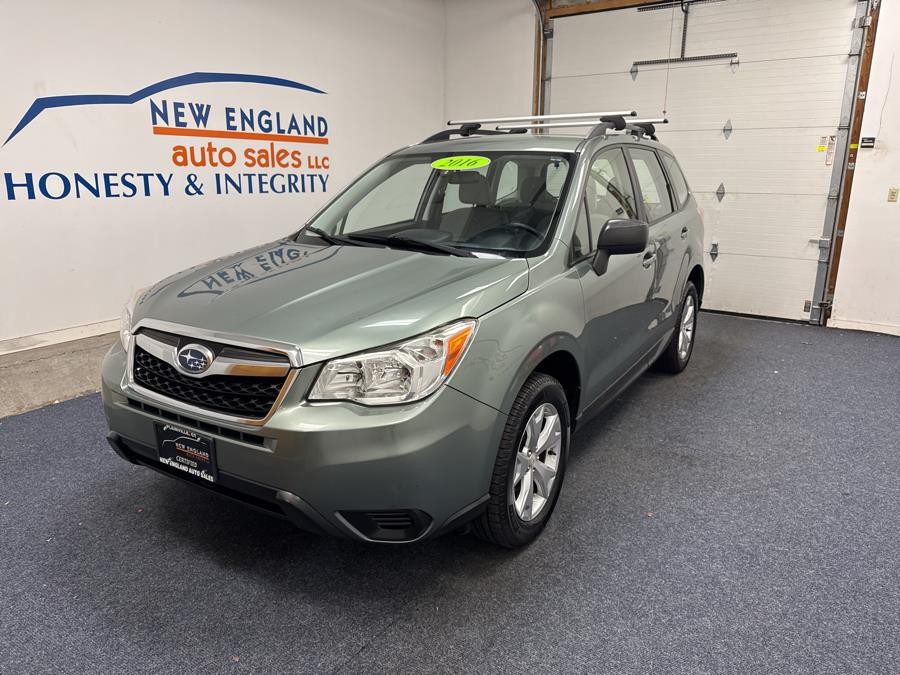 2016 Subaru Forester 4dr CVT 2.5i PZEV, available for sale in Plainville, Connecticut | New England Auto Sales LLC. Plainville, Connecticut 2016 Subaru Forester 4dr CVT 2.5i PZEV, available for sale in Plainville, Connecticut | New England Auto Sales LLC. Plainville, Connecticut