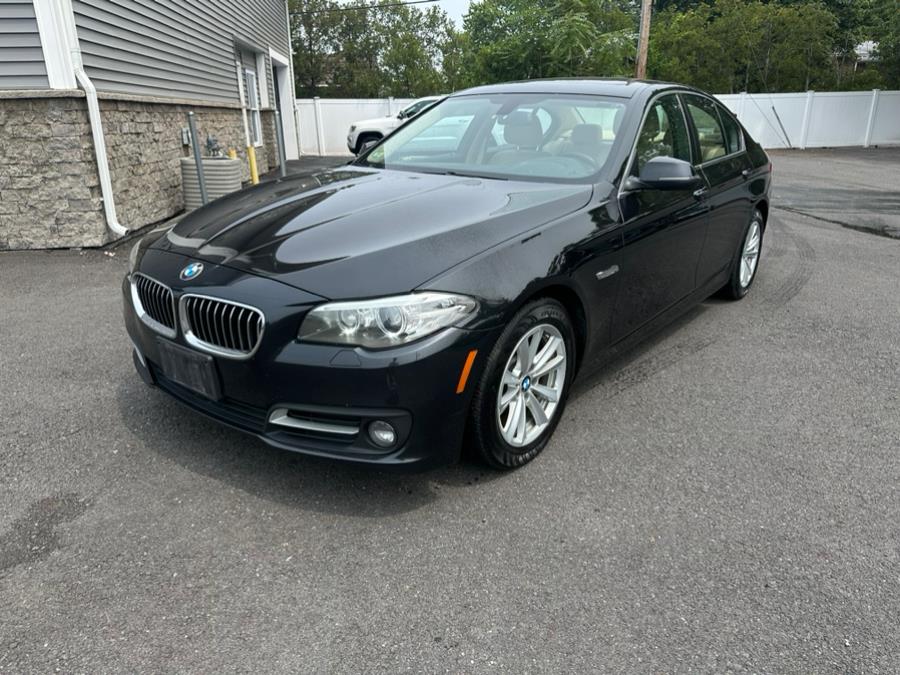 2015 BMW 5 Series 4dr Sdn 528i xDrive AWD, available for sale in Agawam, Massachusetts | Malkoon Motors. Agawam, Massachusetts 2015 BMW 5 Series 4dr Sdn 528i xDrive AWD, available for sale in Agawam, Massachusetts | Malkoon Motors. Agawam, Massachusetts