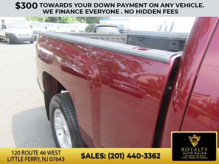 2013 Chevrolet Silverado 1500 4WD Ext Cab 143.5" LT, available for sale in Little Ferry, New Jersey | Royalty Auto Sales. Little Ferry, New Jersey 2013 Chevrolet Silverado 1500 4WD Ext Cab 143.5" LT, available for sale in Little Ferry, New Jersey | Royalty Auto Sales. Little Ferry, New Jersey