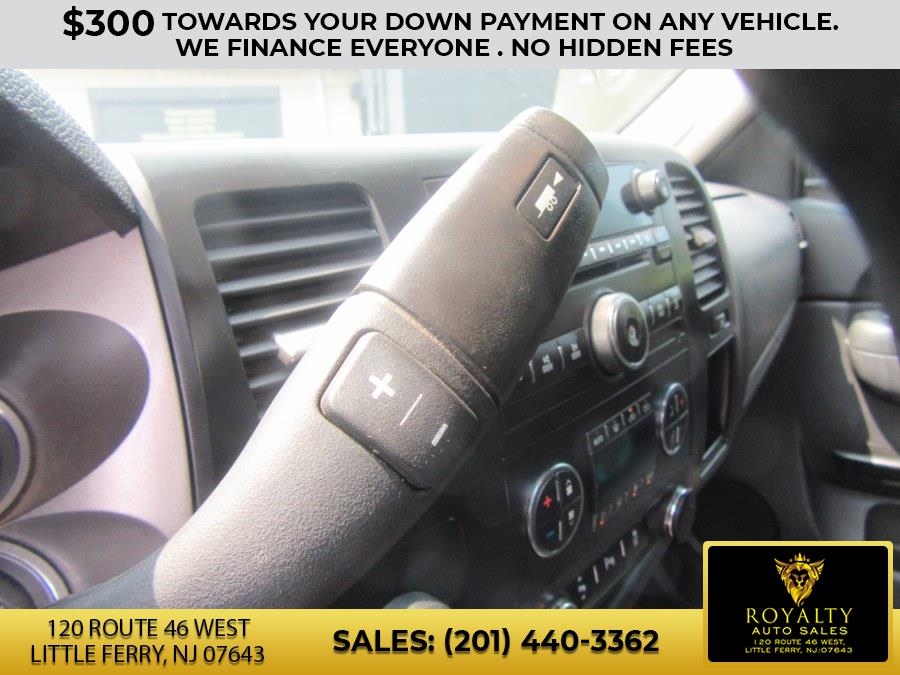 2013 Chevrolet Silverado 1500 4WD Ext Cab 143.5" LT, available for sale in Little Ferry, New Jersey | Royalty Auto Sales. Little Ferry, New Jersey 2013 Chevrolet Silverado 1500 4WD Ext Cab 143.5" LT, available for sale in Little Ferry, New Jersey | Royalty Auto Sales. Little Ferry, New Jersey