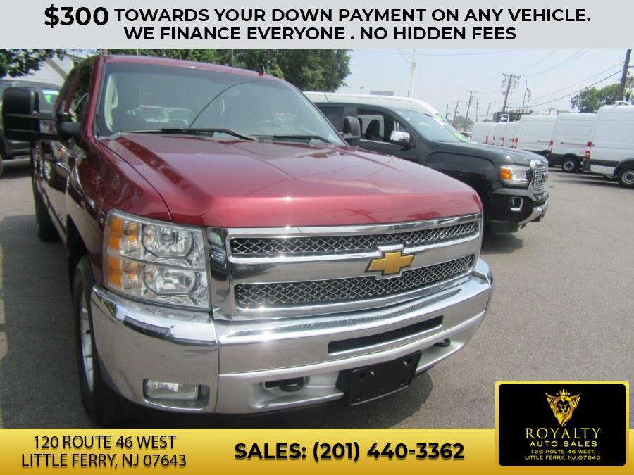 2013 Chevrolet Silverado 1500 4WD Ext Cab 143.5" LT, available for sale in Little Ferry, New Jersey | Royalty Auto Sales. Little Ferry, New Jersey 2013 Chevrolet Silverado 1500 4WD Ext Cab 143.5" LT, available for sale in Little Ferry, New Jersey | Royalty Auto Sales. Little Ferry, New Jersey