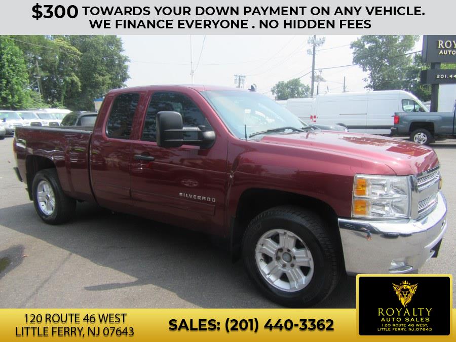 2013 Chevrolet Silverado 1500 4WD Ext Cab 143.5" LT, available for sale in Little Ferry, New Jersey | Royalty Auto Sales. Little Ferry, New Jersey 2013 Chevrolet Silverado 1500 4WD Ext Cab 143.5" LT, available for sale in Little Ferry, New Jersey | Royalty Auto Sales. Little Ferry, New Jersey
