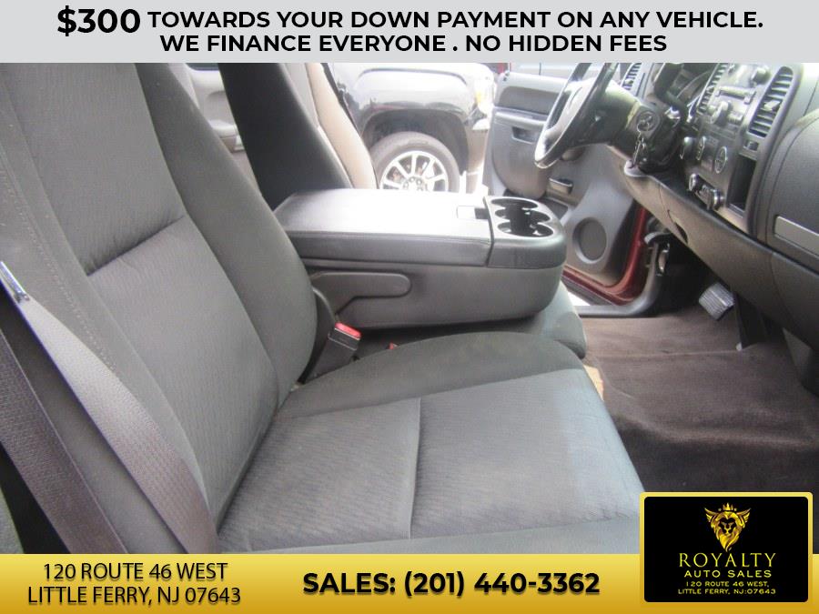 2013 Chevrolet Silverado 1500 4WD Ext Cab 143.5" LT, available for sale in Little Ferry, New Jersey | Royalty Auto Sales. Little Ferry, New Jersey 2013 Chevrolet Silverado 1500 4WD Ext Cab 143.5" LT, available for sale in Little Ferry, New Jersey | Royalty Auto Sales. Little Ferry, New Jersey