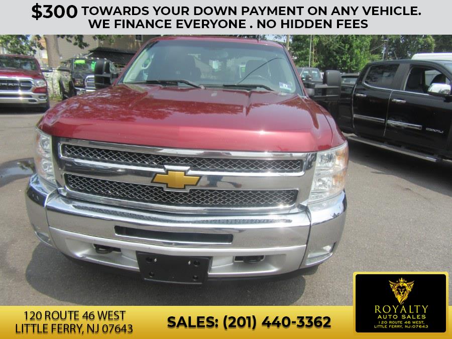 2013 Chevrolet Silverado 1500 4WD Ext Cab 143.5" LT, available for sale in Little Ferry, New Jersey | Royalty Auto Sales. Little Ferry, New Jersey 2013 Chevrolet Silverado 1500 4WD Ext Cab 143.5" LT, available for sale in Little Ferry, New Jersey | Royalty Auto Sales. Little Ferry, New Jersey