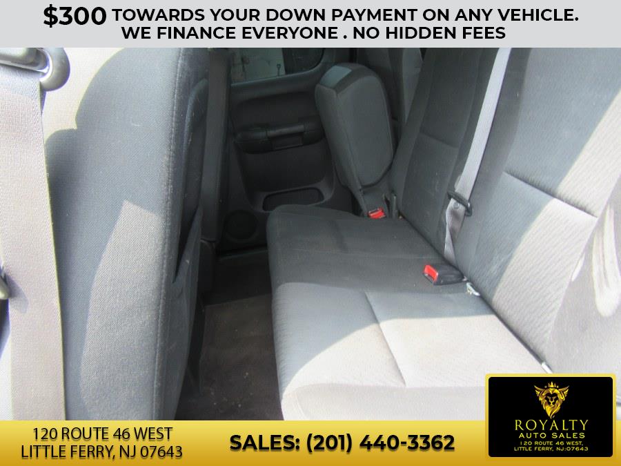 2013 Chevrolet Silverado 1500 4WD Ext Cab 143.5" LT, available for sale in Little Ferry, New Jersey | Royalty Auto Sales. Little Ferry, New Jersey 2013 Chevrolet Silverado 1500 4WD Ext Cab 143.5" LT, available for sale in Little Ferry, New Jersey | Royalty Auto Sales. Little Ferry, New Jersey