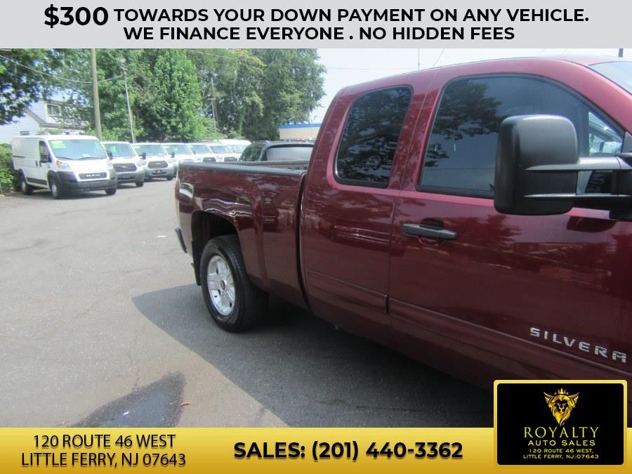 2013 Chevrolet Silverado 1500 4WD Ext Cab 143.5" LT, available for sale in Little Ferry, New Jersey | Royalty Auto Sales. Little Ferry, New Jersey 2013 Chevrolet Silverado 1500 4WD Ext Cab 143.5" LT, available for sale in Little Ferry, New Jersey | Royalty Auto Sales. Little Ferry, New Jersey