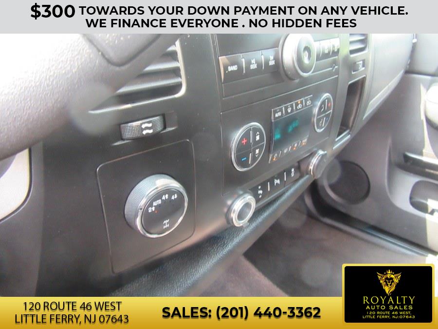 2013 Chevrolet Silverado 1500 4WD Ext Cab 143.5" LT, available for sale in Little Ferry, New Jersey | Royalty Auto Sales. Little Ferry, New Jersey 2013 Chevrolet Silverado 1500 4WD Ext Cab 143.5" LT, available for sale in Little Ferry, New Jersey | Royalty Auto Sales. Little Ferry, New Jersey