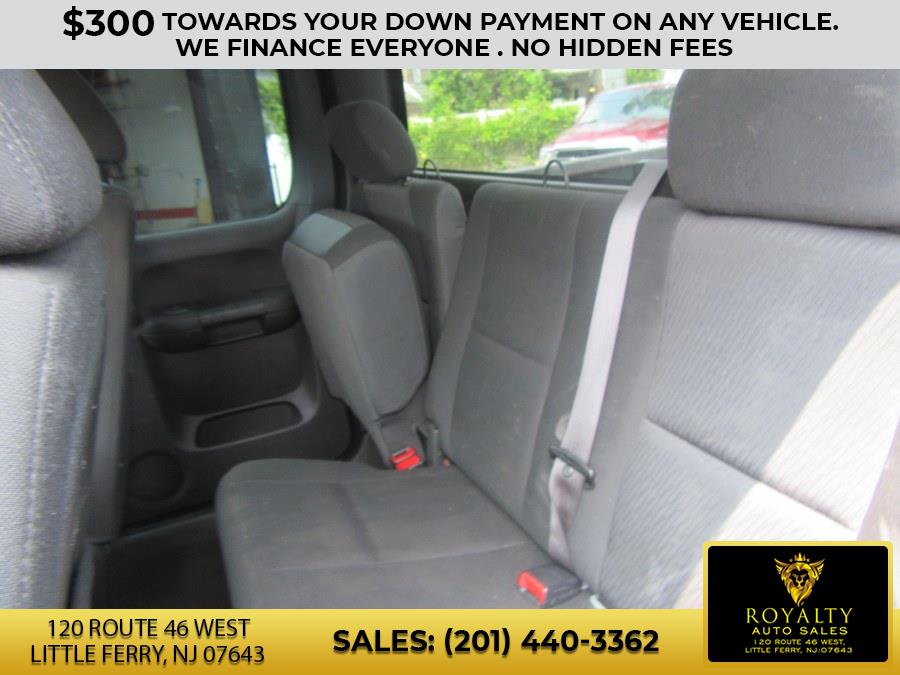 2013 Chevrolet Silverado 1500 4WD Ext Cab 143.5" LT, available for sale in Little Ferry, New Jersey | Royalty Auto Sales. Little Ferry, New Jersey 2013 Chevrolet Silverado 1500 4WD Ext Cab 143.5" LT, available for sale in Little Ferry, New Jersey | Royalty Auto Sales. Little Ferry, New Jersey