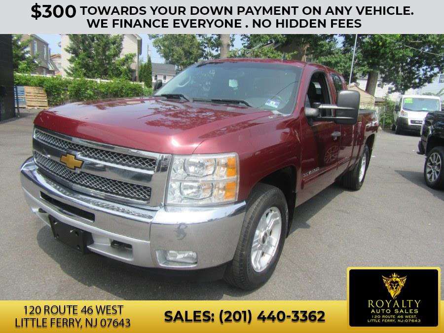2013 Chevrolet Silverado 1500 4WD Ext Cab 143.5" LT, available for sale in Little Ferry, New Jersey | Royalty Auto Sales. Little Ferry, New Jersey 2013 Chevrolet Silverado 1500 4WD Ext Cab 143.5" LT, available for sale in Little Ferry, New Jersey | Royalty Auto Sales. Little Ferry, New Jersey