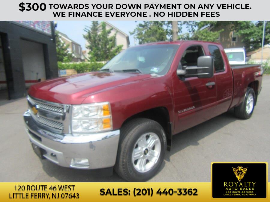 2013 Chevrolet Silverado 1500 4WD Ext Cab 143.5" LT, available for sale in Little Ferry, New Jersey | Royalty Auto Sales. Little Ferry, New Jersey 2013 Chevrolet Silverado 1500 4WD Ext Cab 143.5" LT, available for sale in Little Ferry, New Jersey | Royalty Auto Sales. Little Ferry, New Jersey