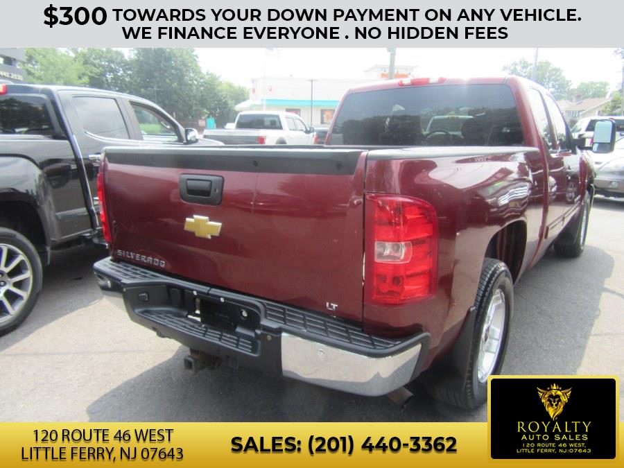 2013 Chevrolet Silverado 1500 4WD Ext Cab 143.5" LT, available for sale in Little Ferry, New Jersey | Royalty Auto Sales. Little Ferry, New Jersey 2013 Chevrolet Silverado 1500 4WD Ext Cab 143.5" LT, available for sale in Little Ferry, New Jersey | Royalty Auto Sales. Little Ferry, New Jersey