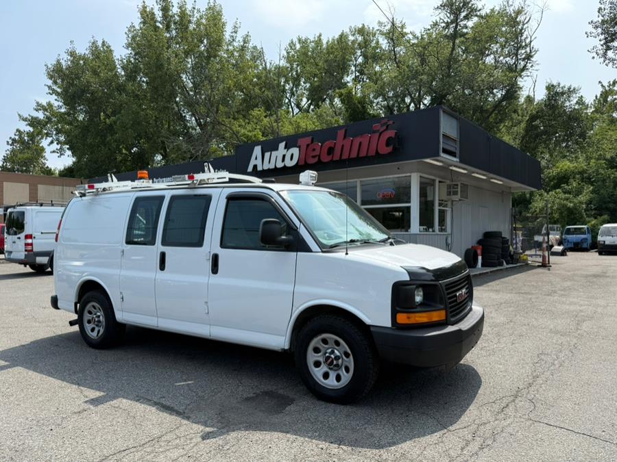 2013 GMC Savana Cargo Van AWD 1500 135", available for sale in New Milford, Connecticut | Auto Technic LLC. New Milford, Connecticut 2013 GMC Savana Cargo Van AWD 1500 135", available for sale in New Milford, Connecticut | Auto Technic LLC. New Milford, Connecticut