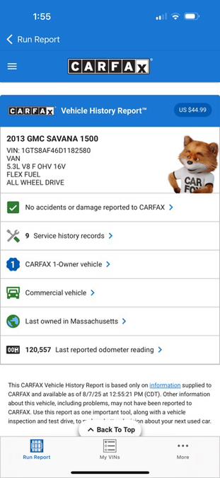 2013 GMC Savana Cargo Van AWD 1500 135", available for sale in New Milford, Connecticut | Auto Technic LLC. New Milford, Connecticut 2013 GMC Savana Cargo Van AWD 1500 135", available for sale in New Milford, Connecticut | Auto Technic LLC. New Milford, Connecticut