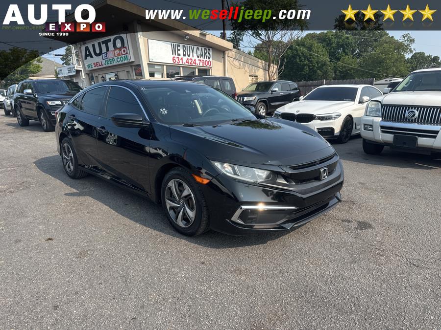 2019 Honda Civic Sedan LX CVT, available for sale in Huntington, New York | Auto Expo. Huntington, New York 2019 Honda Civic Sedan LX CVT, available for sale in Huntington, New York | Auto Expo. Huntington, New York