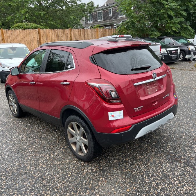 2017 Buick Encore AWD 4dr Premium, available for sale in Manchester, New Hampshire | Second Street Auto Sales Inc. Manchester, New Hampshire 2017 Buick Encore AWD 4dr Premium, available for sale in Manchester, New Hampshire | Second Street Auto Sales Inc. Manchester, New Hampshire