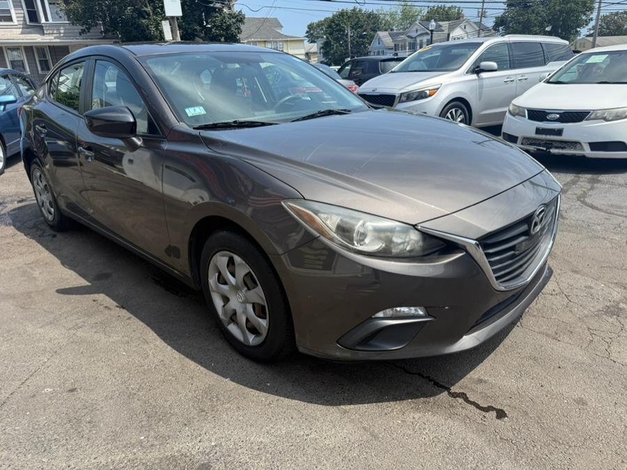2015 Mazda Mazda3 4dr Sdn Man i SV, available for sale in Bridgeport, Connecticut | CT Auto. Bridgeport, Connecticut 2015 Mazda Mazda3 4dr Sdn Man i SV, available for sale in Bridgeport, Connecticut | CT Auto. Bridgeport, Connecticut